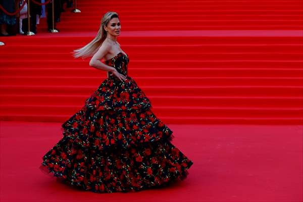 Closing ceremony of 43rd Moscow International Film Festival​​​​​​​