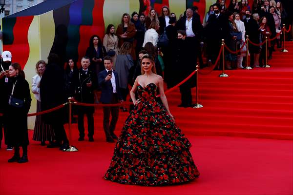 Closing ceremony of 43rd Moscow International Film Festival​​​​​​​