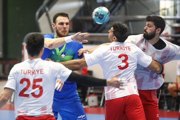 Slovenia v Turkey - Men’s Handball 2022 European Championships Qualification