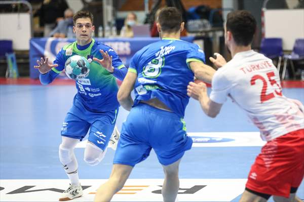 Slovenia v Turkey - Men’s Handball 2022 European Championships Qualification