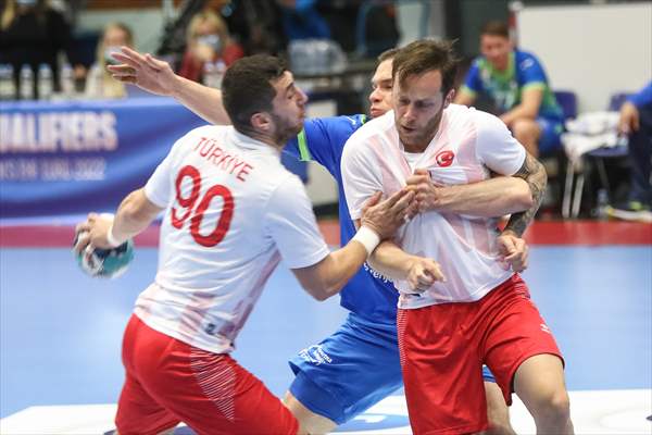Slovenia v Turkey - Men’s Handball 2022 European Championships Qualification