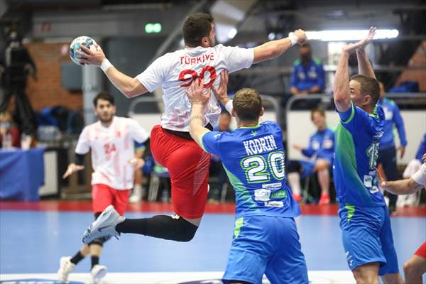Slovenia v Turkey - Men’s Handball 2022 European Championships Qualification