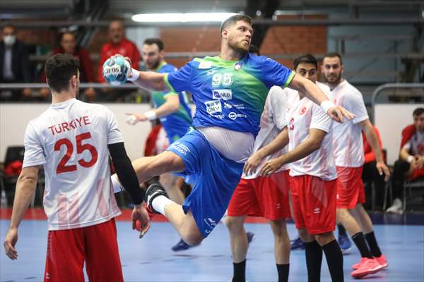 Slovenia v Turkey - Men’s Handball 2022 European Championships Qualification