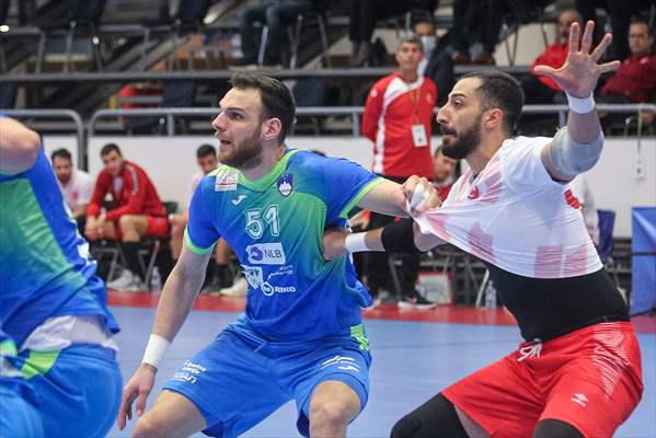 Slovenia v Turkey - Men’s Handball 2022 European Championships Qualification