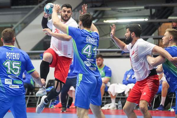 Slovenia v Turkey - Men’s Handball 2022 European Championships Qualification