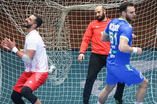 Slovenia v Turkey - Men’s Handball 2022 European Championships Qualification