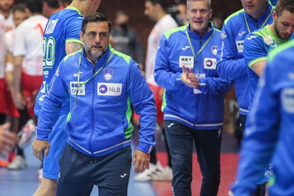 Slovenia v Turkey - Men’s Handball 2022 European Championships Qualification