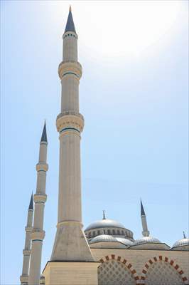 Grand Camlica Mosque in Istanbul