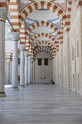 Grand Camlica Mosque in Istanbul