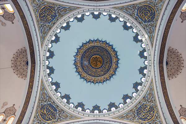 Grand Camlica Mosque in Istanbul