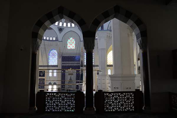 Grand Camlica Mosque in Istanbul