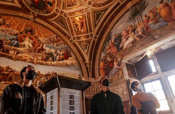 Re-opening of the Vatican Museums