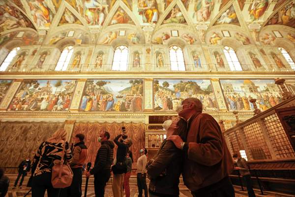 Re-opening of the Vatican Museums