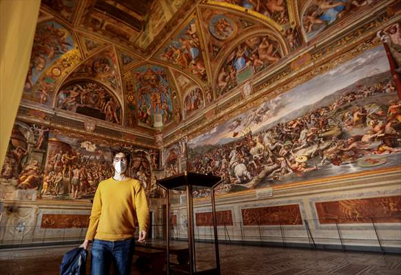 Re-opening of the Vatican Museums