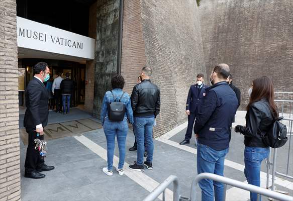 Re-opening of the Vatican Museums