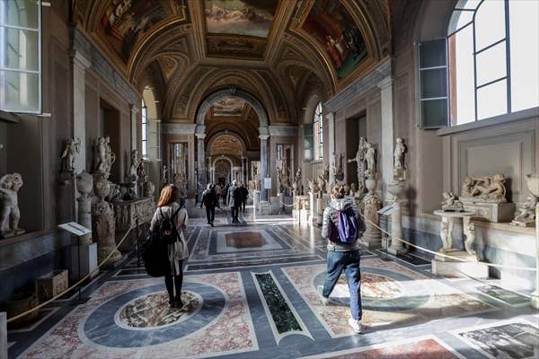 Re-opening of the Vatican Museums