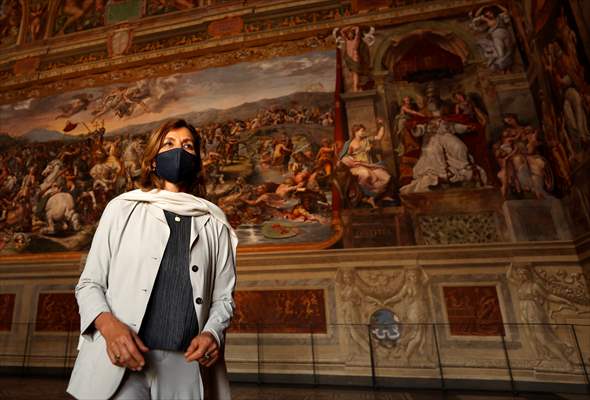 Re-opening of the Vatican Museums