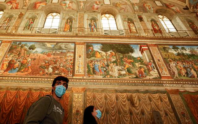 Re-opening of the Vatican Museums