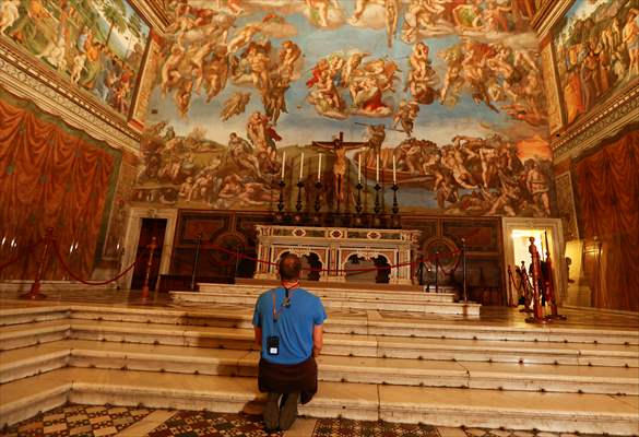 Re-opening of the Vatican Museums