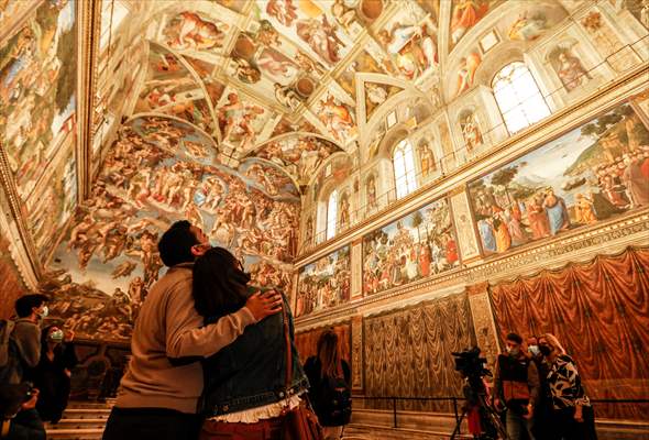 Re-opening of the Vatican Museums