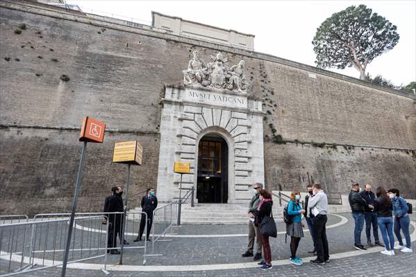 Re-opening of the Vatican Museums