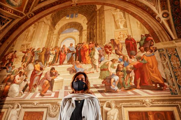 Re-opening of the Vatican Museums