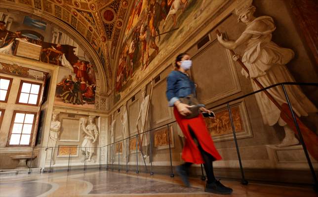 Re-opening of the Vatican Museums