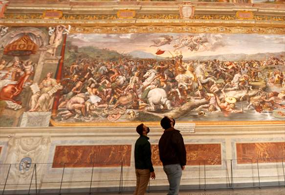 Re-opening of the Vatican Museums