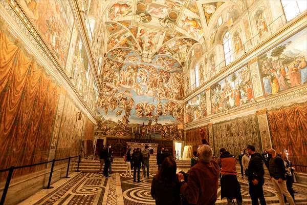 Re-opening of the Vatican Museums