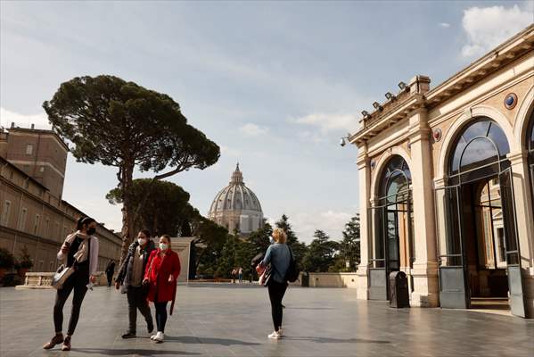 Re-opening of the Vatican Museums