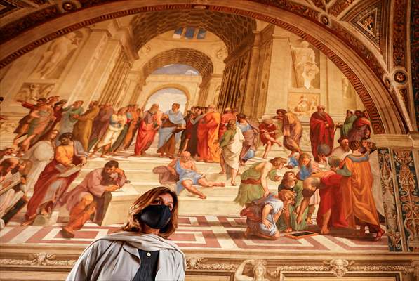 Re-opening of the Vatican Museums