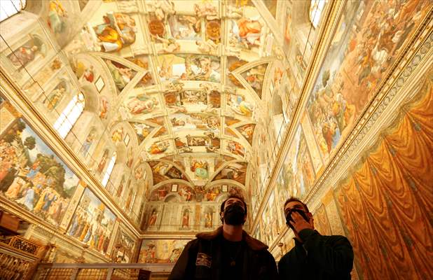 Re-opening of the Vatican Museums