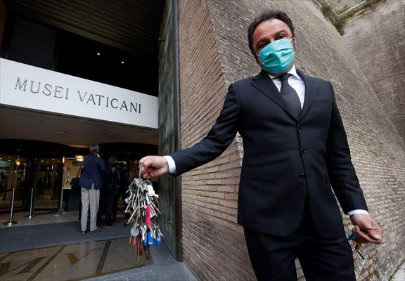 Re-opening of the Vatican Museums