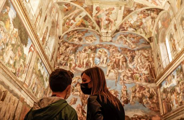 Re-opening of the Vatican Museums