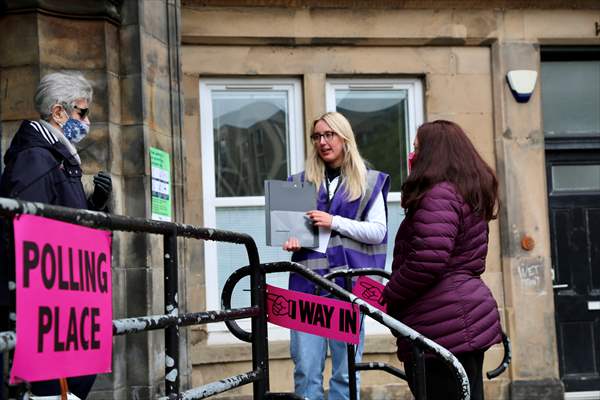 2021 Scottish Parliament election