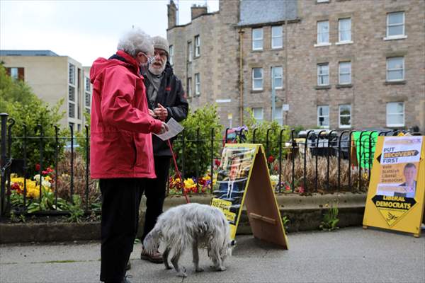 2021 Scottish Parliament election