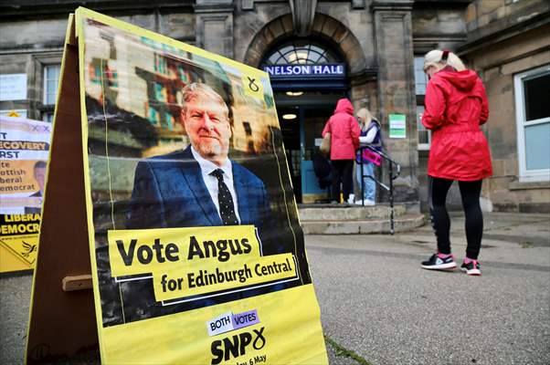 2021 Scottish Parliament election