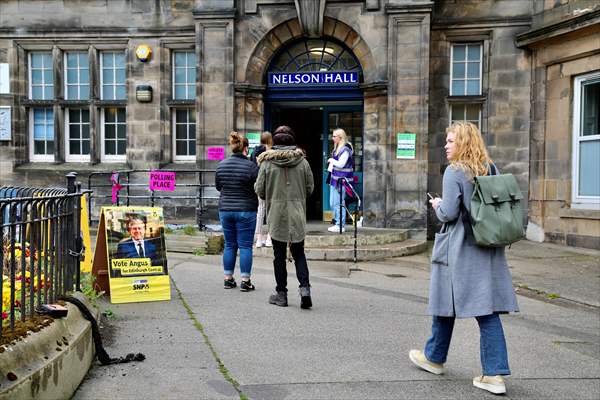 2021 Scottish Parliament election