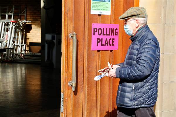 2021 Scottish Parliament election