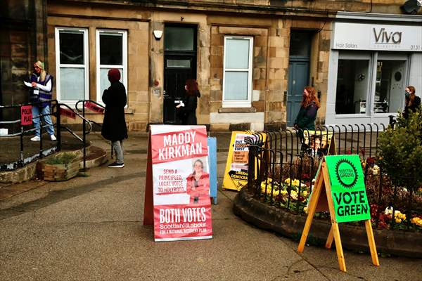 2021 Scottish Parliament election