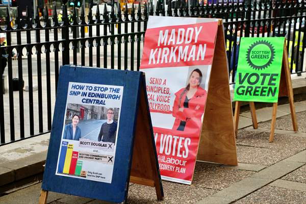 2021 Scottish Parliament election