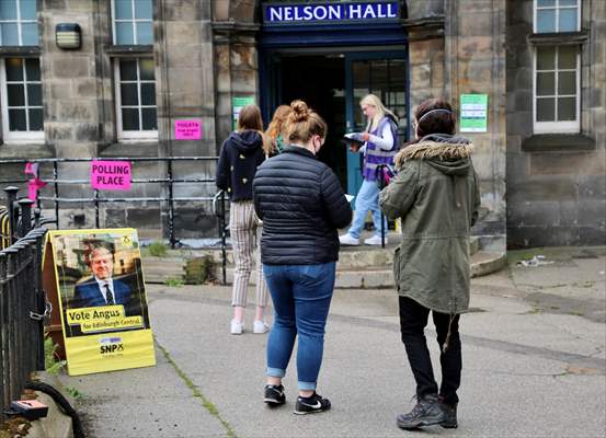 2021 Scottish Parliament election