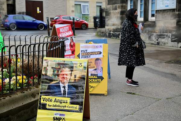 2021 Scottish Parliament election