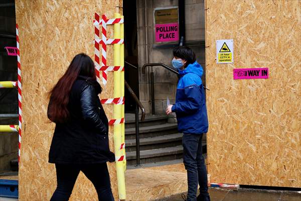 2021 Scottish Parliament election