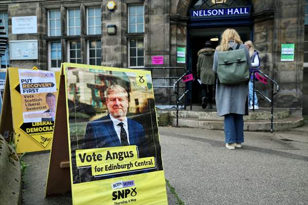 2021 Scottish Parliament election