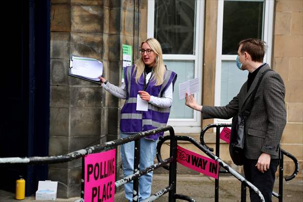 2021 Scottish Parliament election