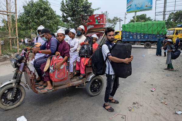 Ahead of Eid-al-Fitr In Bangladesh