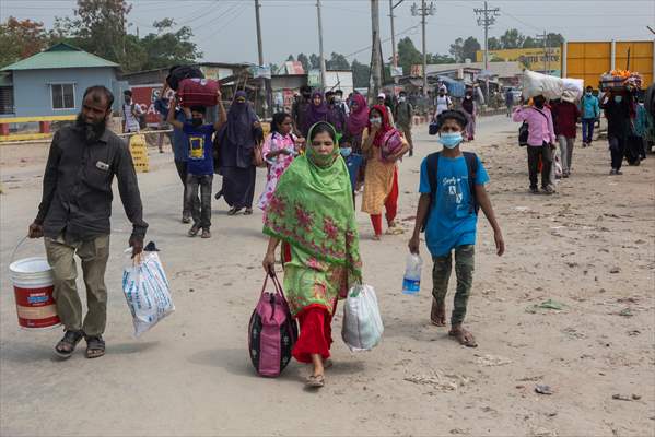 Ahead of Eid-al-Fitr In Bangladesh