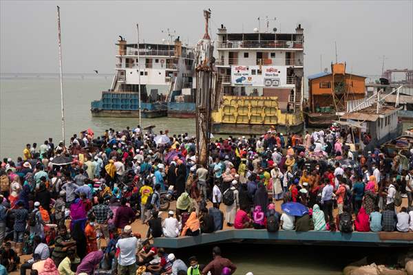 Ahead of Eid-al-Fitr In Bangladesh