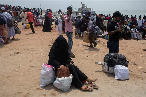 Ahead of Eid-al-Fitr In Bangladesh